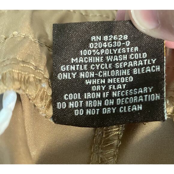 SP Essentials Men's Polyester Joggers Zipper Pockets Brown Size L - Picture 11 of 11